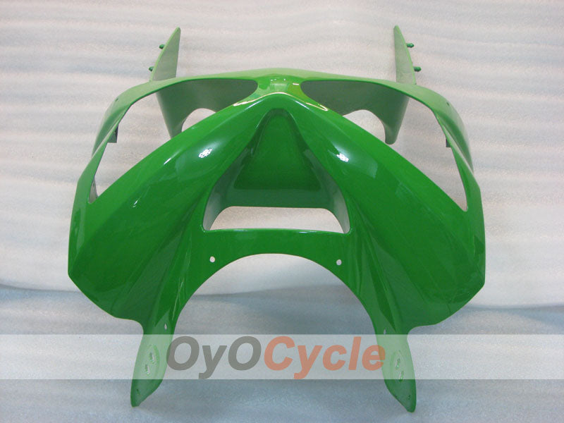 Injection Fairing kit for 03-04 NINJA ZX-6R - Green, Black - Factory Style #OYO87901786