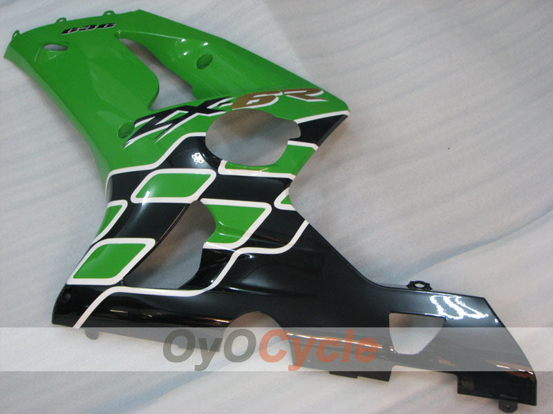 Left & Right Side Fairing For Kawasaki 03-04 Ninja ZX-6R #OYO87913013 Main image