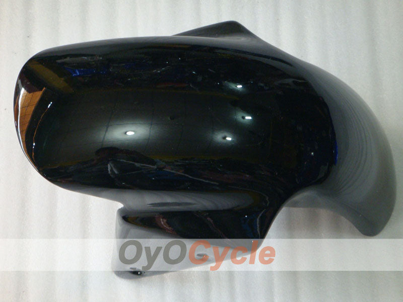 Injection Fairing kit for 03-04 NINJA ZX-6R - Purple, Black - Flame #OYO87901805
