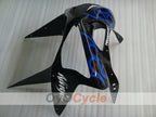 Injection Fairing kit for 03-04 NINJA ZX-6R - Purple, Black - Flame #OYO87901805