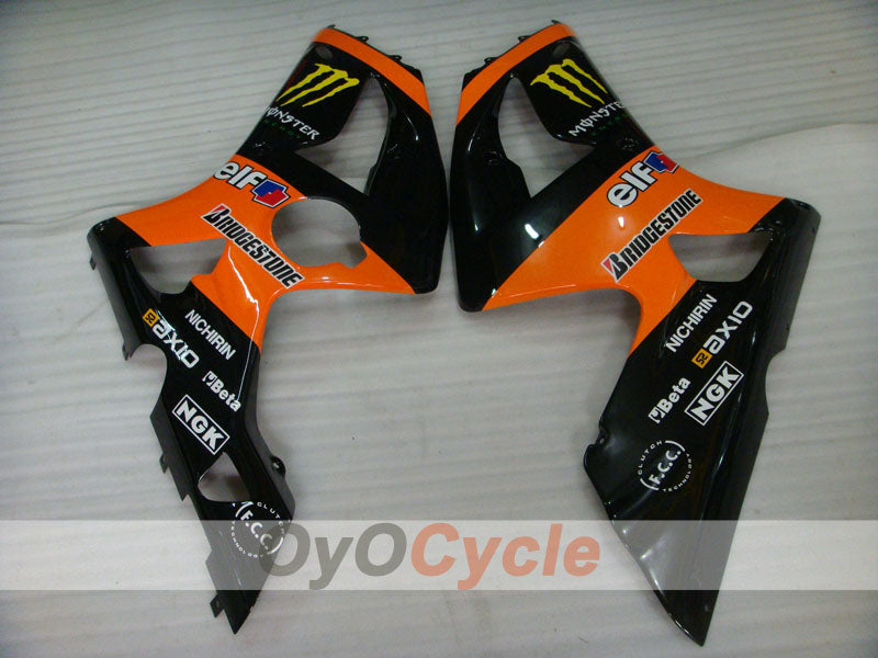 Left & Right Side Fairing For Kawasaki 03-04 Ninja ZX-6R #OYO87913027 Main image