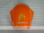 Injection Fairing kit for 03-04 NINJA ZX-6R - Orange, Black - Monster #OYO87901811