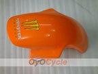 Injection Fairing kit for 03-04 NINJA ZX-6R - Orange, Black - Monster #OYO87901811