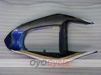 Injection Fairing kit for 03-04 NINJA ZX-6R - White, Black - Nakano #OYO87901816