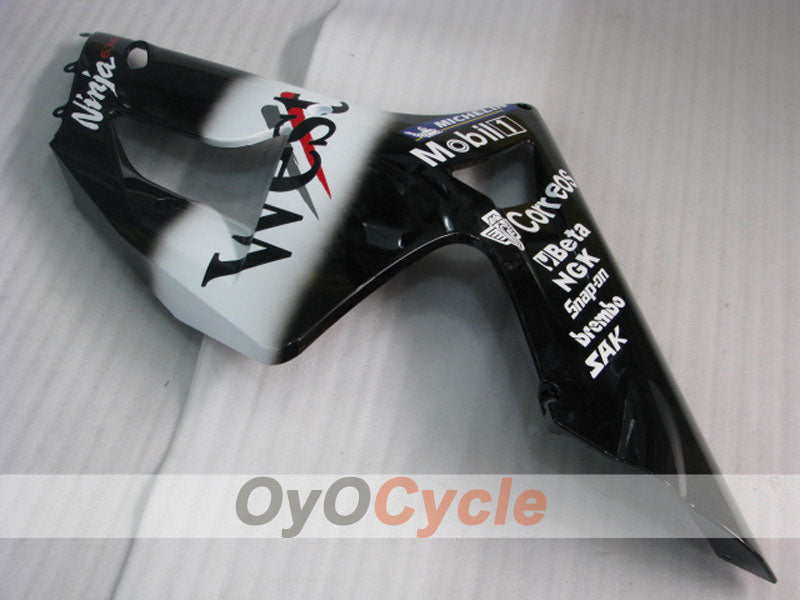 Left & Right Side Fairing For Kawasaki 03-04 Ninja ZX-6R #OYO87913034 Secondary image