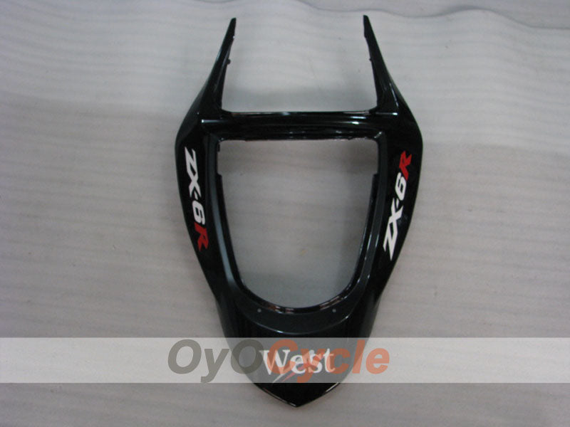 Rear Tail Fairing For Kawasaki 03-04 Ninja ZX-6R #OYO87913033 Main image