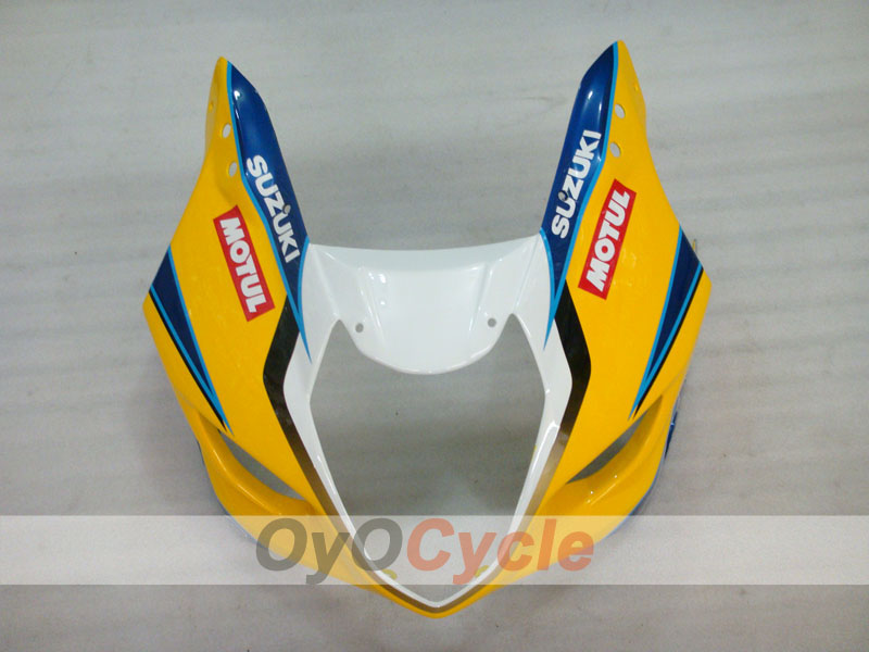 Front Upper Fairing For Suzuki 03-04 GSXR1000 #OYO87910405