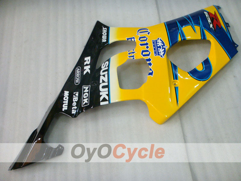 Left & Right Side Fairing For Suzuki 03-04 GSXR1000 #OYO87910407 Secondary image