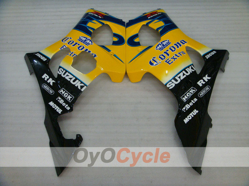 Left & Right Side Fairing For Suzuki 03-04 GSXR1000 #OYO87910407