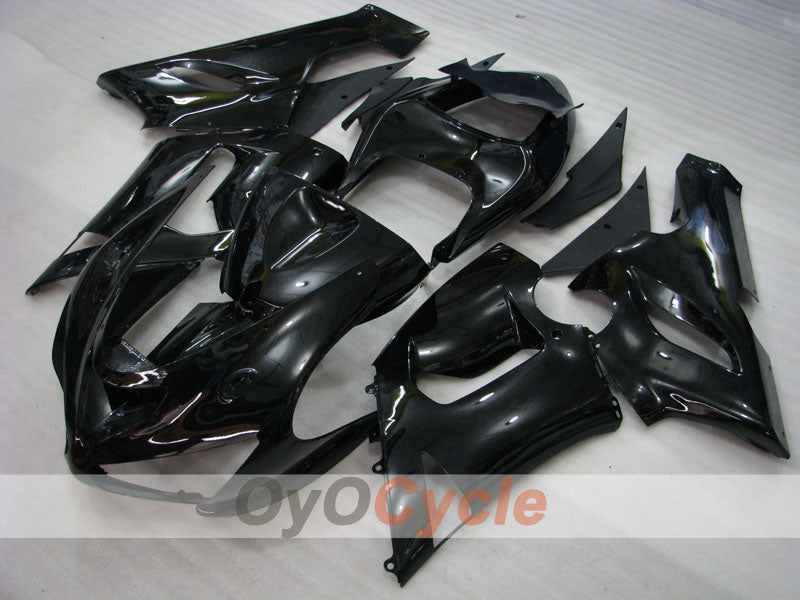 Injection Fairing kit for 05-06 NINJA ZX-6R - Black - Factory Style #OYO87901828 Secondary image