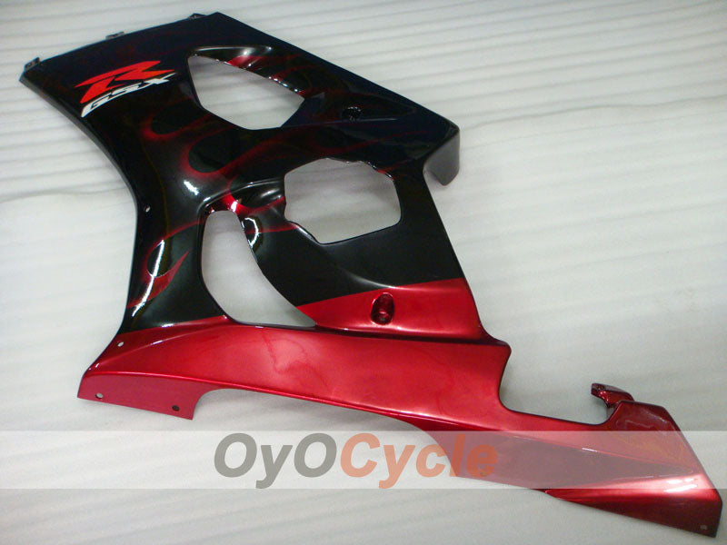 Left & Right Side Fairing For Suzuki 03-04 GSXR1000 #OYO87910414