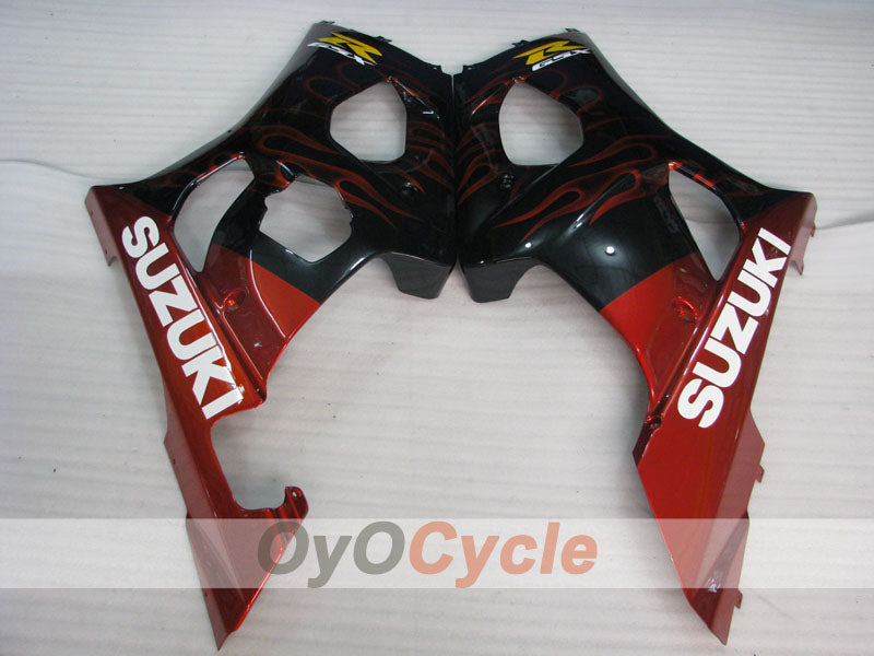 Left & Right Side Fairing For Suzuki 03-04 GSXR1000 #OYO87910415 Main image