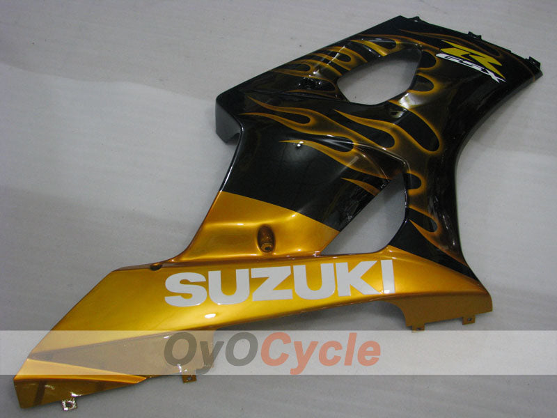 Left & Right Side Fairing For Suzuki 03-04 GSXR1000 #OYO87910418 Secondary image