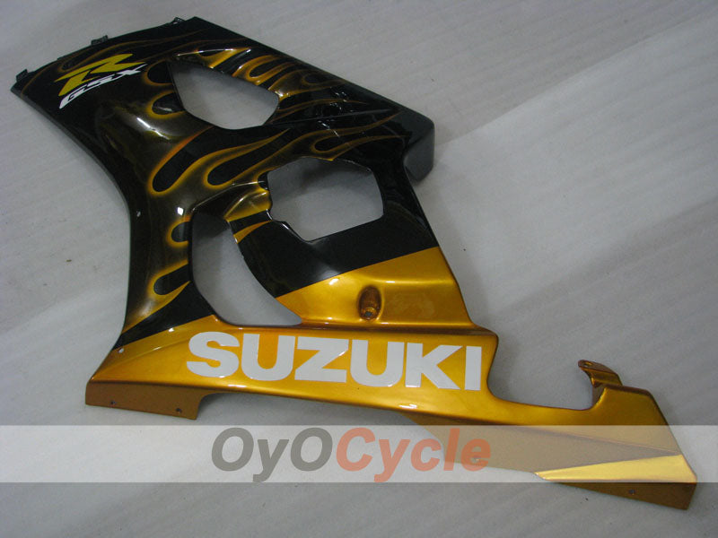 Left & Right Side Fairing For Suzuki 03-04 GSXR1000 #OYO87910418 Main image