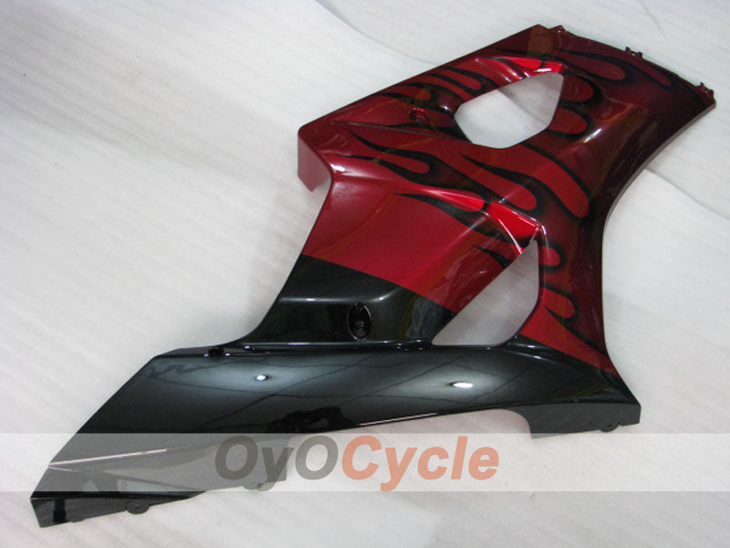 Left & Right Side Fairing For Suzuki 03-04 GSXR1000 #OYO87910422 Secondary image