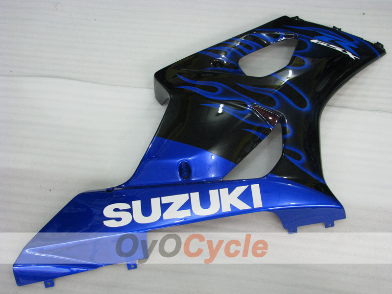 Left & Right Side Fairing For Suzuki 03-04 GSXR1000 #OYO87910426 Secondary image