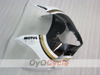 Injection Fairing kit for 03-04 GSX R1000 - White, Black - Lucky Strike #OYO87901840