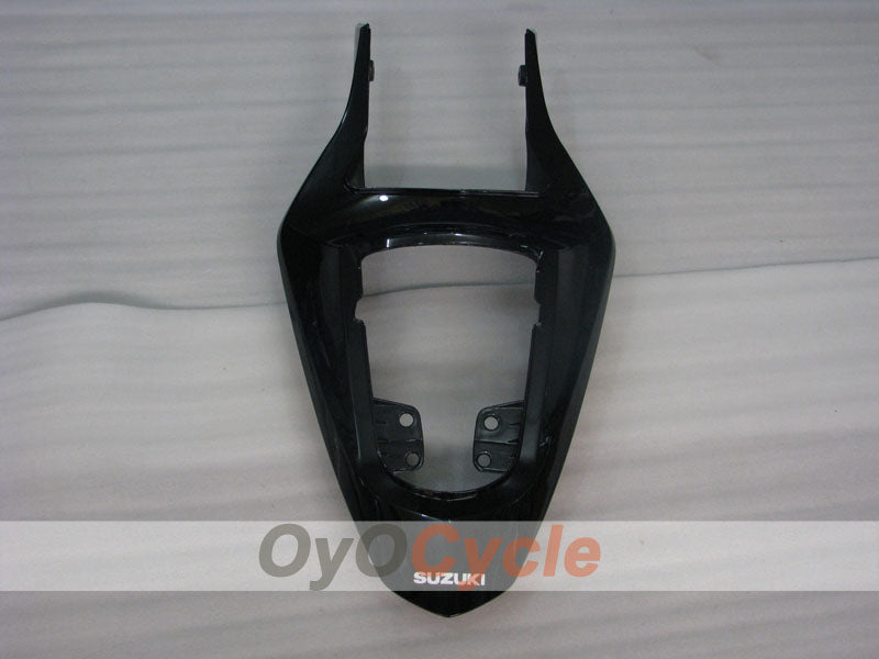 Injection Fairing kit for 03-04 GSX R1000 - White, Black - Lucky Strike #OYO87901840