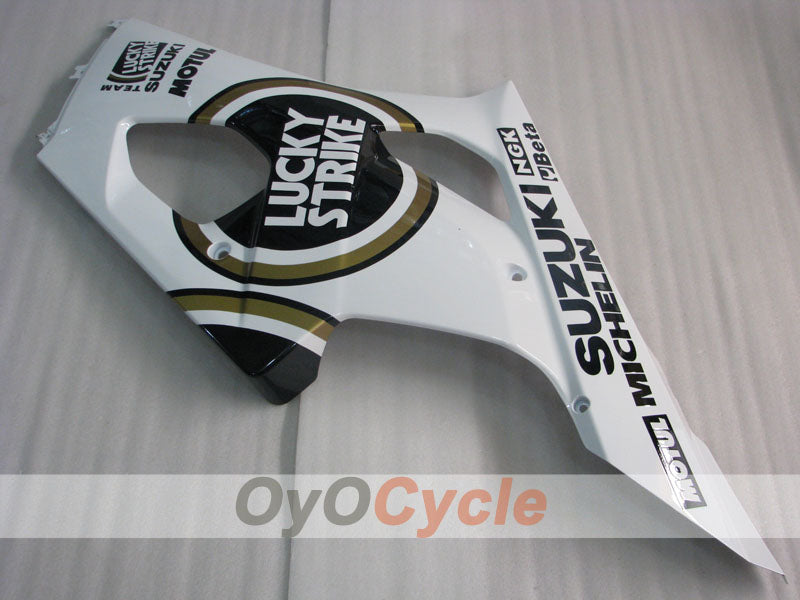 Left & Right Side Fairing For Suzuki 03-04 GSXR1000 #OYO87910434