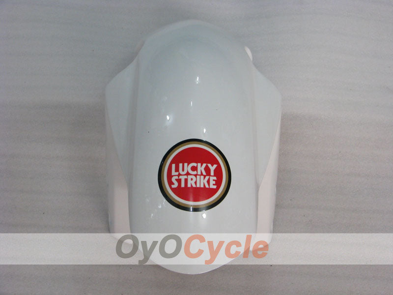 Injection Fairing kit for 03-04 GSX R1000 - Red, White - Lucky Strike #OYO87901843