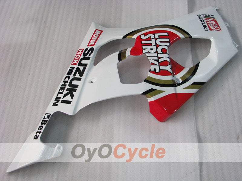 Left & Right Side Fairing For Suzuki 03-04 GSXR1000 #OYO87910441 Secondary image