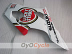 Injection Fairing kit for 03-04 GSX R1000 - Red, White - Lucky Strike #OYO87901843
