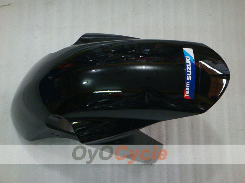 Injection Fairing kit for 03-04 GSX R1000 - White, Black - MOTOREX #OYO87901845