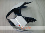 Injection Fairing kit for 03-04 GSX R1000 - White, Black - MOTOREX #OYO87901845