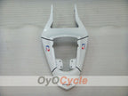 Injection Fairing kit for 03-04 GSX R1000 - White, Black - MOTOREX #OYO87901845
