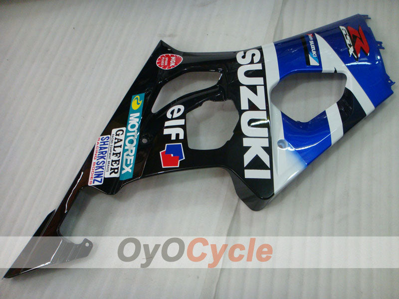 Left & Right Side Fairing For Suzuki 03-04 GSXR1000 #OYO87910445