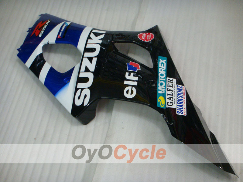 Left & Right Side Fairing For Suzuki 03-04 GSXR1000 #OYO87910445