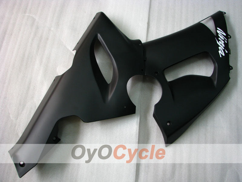 Injection Fairing kit for 05-06 NINJA ZX-6R - Black, Matte - Factory Style #OYO87901849