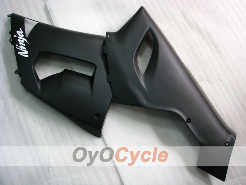 Left & Right Side Fairing For Kawasaki 05-06 Ninja ZX-6R #OYO87913077 Secondary image