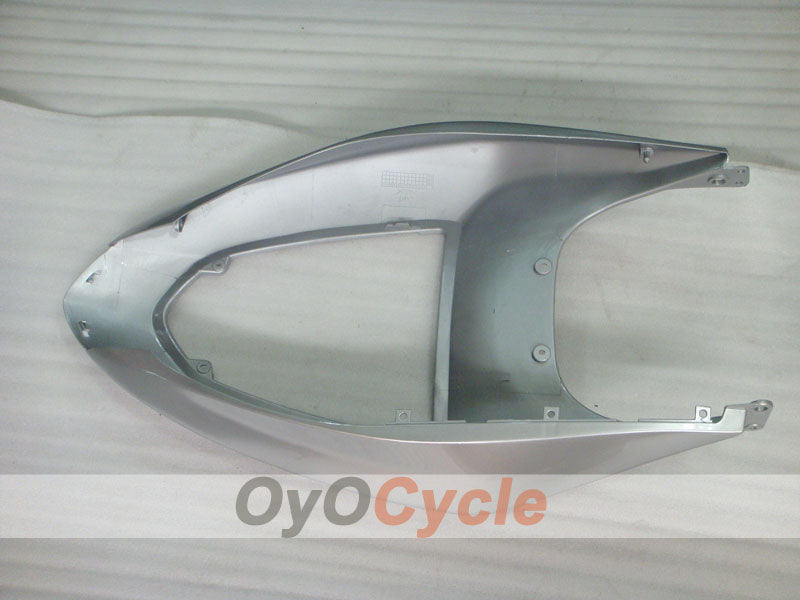 Injection Fairing kit for 05-06 NINJA ZX-6R - Black, Silver - Factory Style #OYO87901850
