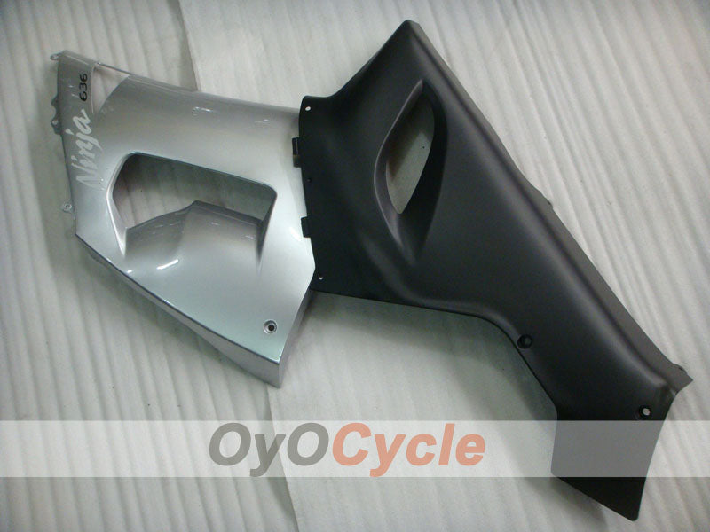Left & Right Side Fairing For Kawasaki 05-06 Ninja ZX-6R #OYO87913081 Main image