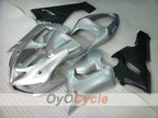 Injection Fairing kit for 05-06 NINJA ZX-6R - Black, Silver - Factory Style #OYO87901850