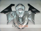 Injection Fairing kit for 05-06 NINJA ZX-6R - Black, Silver - Factory Style #OYO87901850