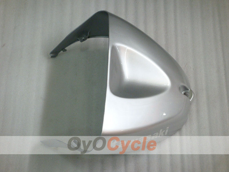 Injection Fairing kit for 05-06 NINJA ZX-6R - Black, Silver - Factory Style #OYO87901850