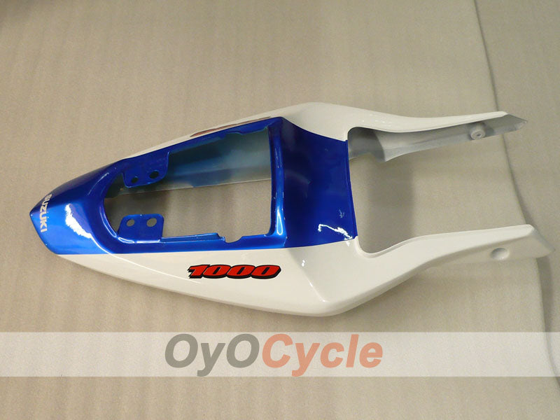 Injection Fairing kit for 03-04 GSX R1000 - Blue, White - Factory Style #OYO87901853