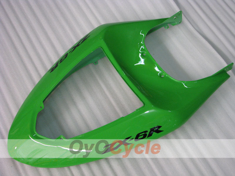 Injection Fairing kit for 05-06 NINJA ZX-6R - Green - Factory Style #OYO87901854