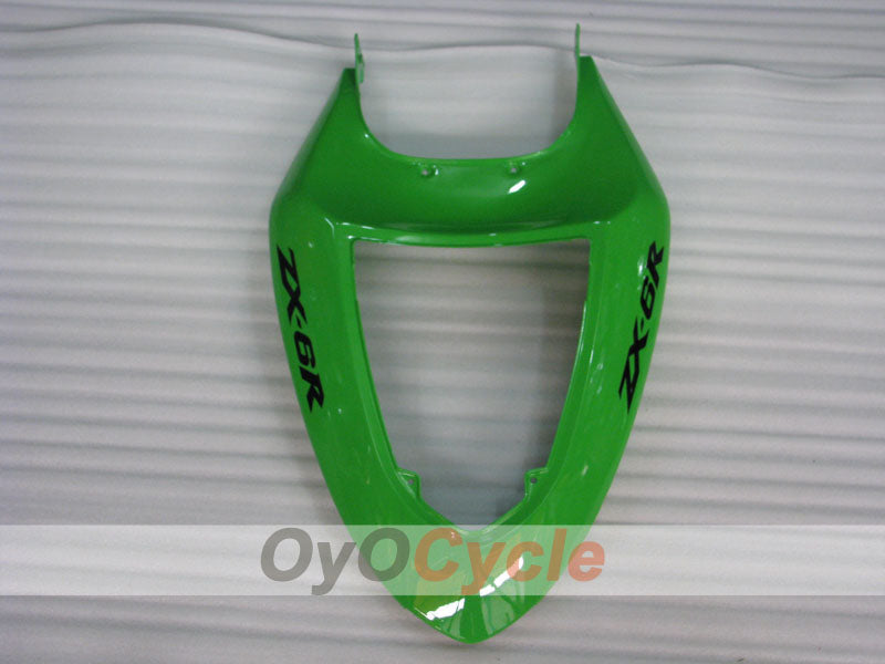 Injection Fairing kit for 05-06 NINJA ZX-6R - Green - Factory Style #OYO87901854