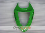 Injection Fairing kit for 05-06 NINJA ZX-6R - Green - Factory Style #OYO87901854