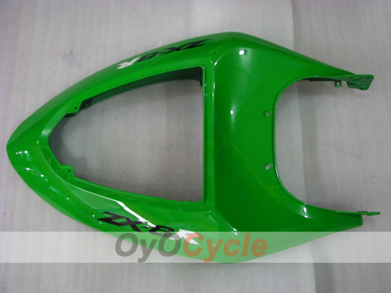 Injection Fairing kit for 05-06 NINJA ZX-6R - Green, Black - Factory Style #OYO87901855