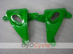 Injection Fairing kit for 05-06 NINJA ZX-6R - Green, Black - Factory Style #OYO87901855