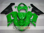 Injection Fairing kit for 05-06 NINJA ZX-6R - Green, Black - Factory Style #OYO87901855