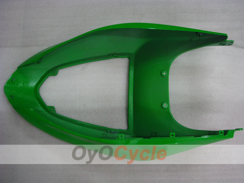 Injection Fairing kit for 05-06 NINJA ZX-6R - Green, Black - Factory Style #OYO87901855