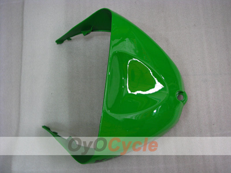 Injection Fairing kit for 05-06 NINJA ZX-6R - Green, Black - Factory Style #OYO87901855