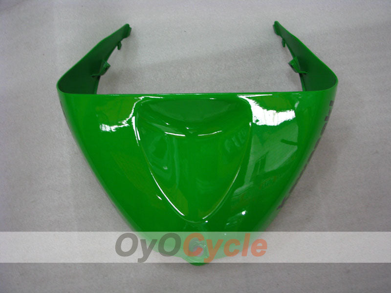 Injection Fairing kit for 05-06 NINJA ZX-6R - Green, Black - Factory Style #OYO87901855