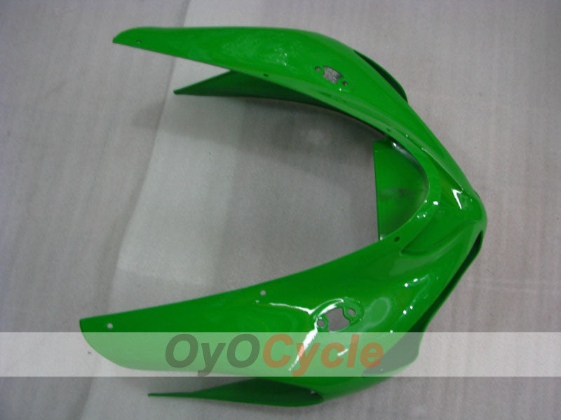 Injection Fairing kit for 05-06 NINJA ZX-6R - Green, Black - Factory Style #OYO87901855