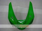 Injection Fairing kit for 05-06 NINJA ZX-6R - Green, Black - Factory Style #OYO87901855